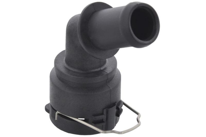 TOPRAN Coolant Flange GRP (Glass fibre Reinforced Plastic) 111 234 VW,AUDI,SKODA,Golf IV Schrägheck (1J1),Passat Variant (3C5),Passat Variant (365)
