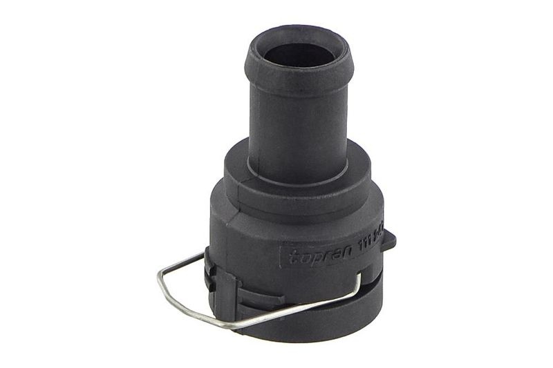 TOPRAN Coolant Flange GRP (Glass fibre Reinforced Plastic) 111 241 VW,AUDI,SKODA,Golf IV Schrägheck (1J1),Golf V Schrägheck (1K1)
