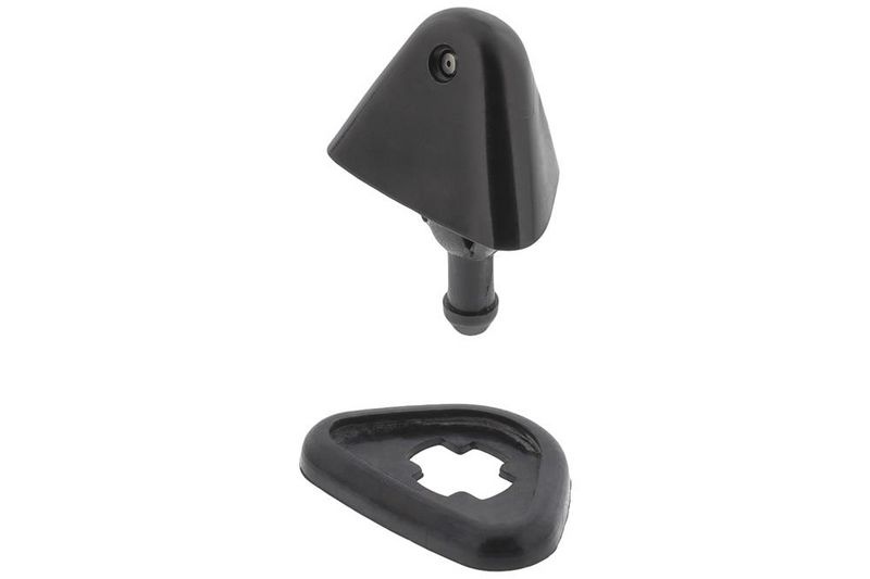 TOPRAN Windscreen Washer Jet 103 244 Spray Nozzle,Washer Fluid Jet, windscreen VW,GOLF II (19E, 1G1),GOLF I (17),LT 28-35 I Kastenwagen (281-363)