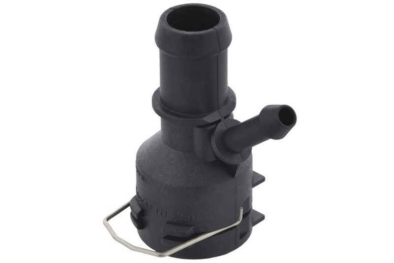 TOPRAN Coolant Flange GRP (Glass fibre Reinforced Plastic) 111 238 VW,AUDI,SKODA,Golf V Schrägheck (1K1),TOURAN (1T1, 1T2),GOLF VI (5K1)