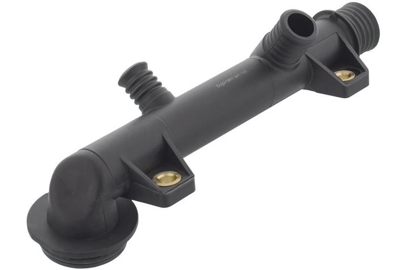 TOPRAN Coolant Flange Front 501 149  BMW,3 Cabrio (E36),3 Limousine (E36),Z3 Roadster (E36),3 Limousine (E30),3 Coupe (E36),3 Compact (E36)