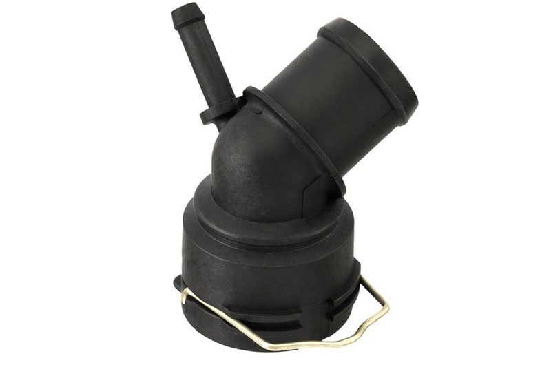 TOPRAN Coolant Flange Upper 111 242 VW,AUDI,SKODA,Golf V Schrägheck (1K1),POLO (9N_),TOURAN (1T1, 1T2),GOLF VI (5K1),Passat Variant (3C5)