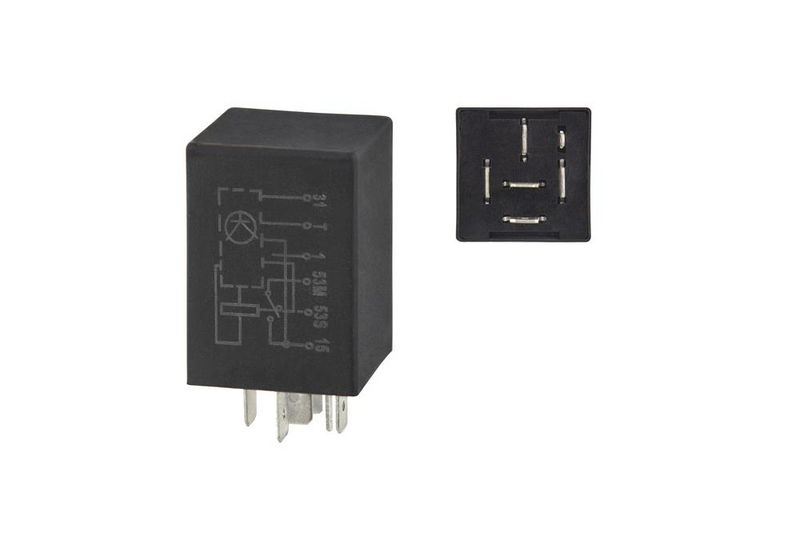 TOPRAN Relay, wipe-/wash interval VW,AUDI,SEAT 102 966 191955531,321955531A,431955531 191955531,321955531A,431955531,191955531,321955531A,431955531