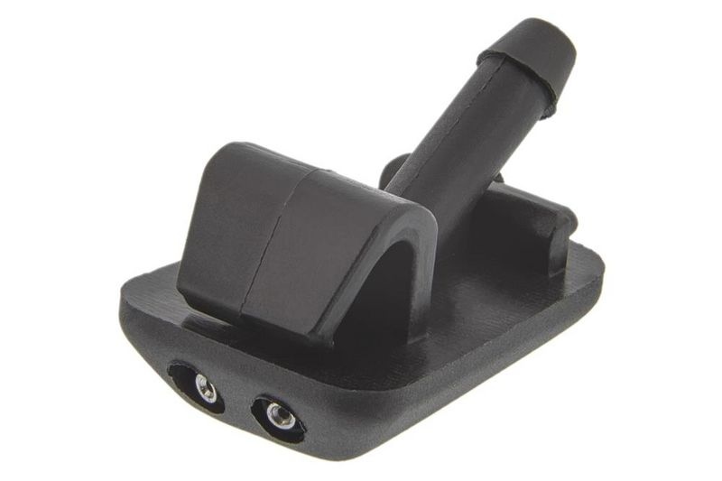TOPRAN Windscreen Washer Jet Bonnet 104 439 Spray Nozzle,Washer Fluid Jet, windscreen VW,AUDI,SEAT,SHARAN (7M8, 7M9, 7M6),A4 Limousine (8D2, B5)