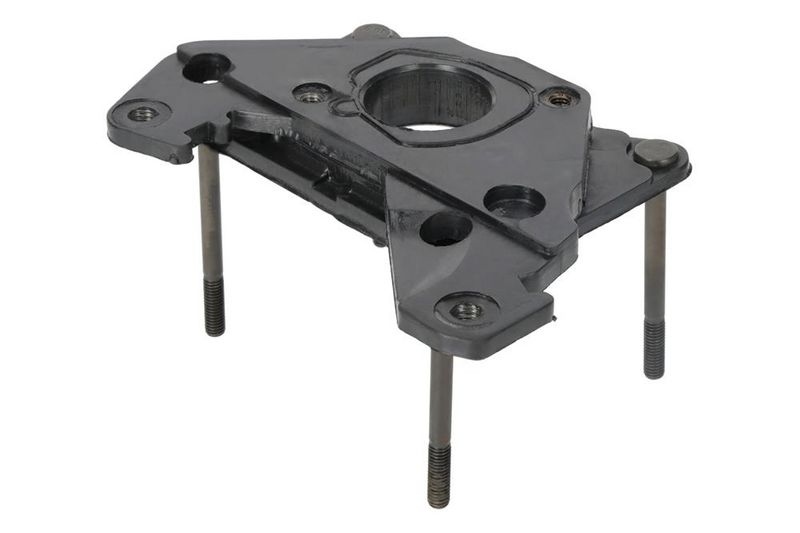 TOPRAN Flange, carburettor with studs 100 582 VW,GOLF II (19E, 1G1),Polo Schrägheck (86C, 80)