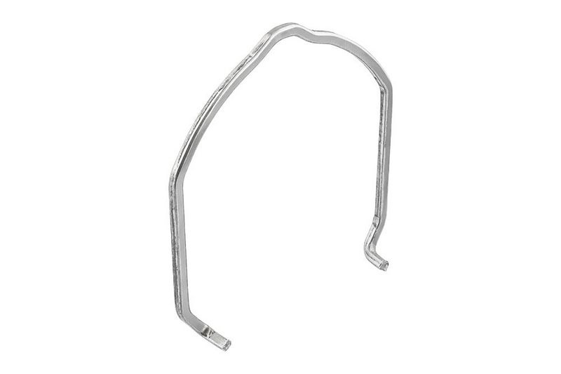 TOPRAN Holding Clamp, charger air hose 116 339 VW,AUDI,SKODA,Golf IV Schrägheck (1J1),Golf V Schrägheck (1K1),TOURAN (1T1, 1T2),GOLF VI (5K1)