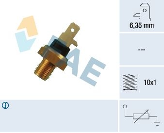 Sensor oljetemperatur
