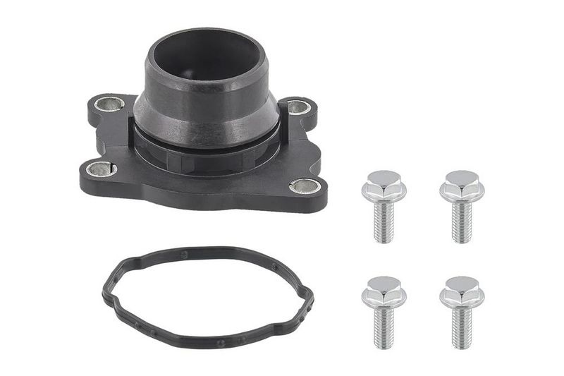 TOPRAN Thermostat Housing with seal 503 137 BMW,3 Touring (E91),3 Limousine (E90),5 Limousine (E60),1 Schrägheck (E87),5 Touring (E61),X3 (E83)