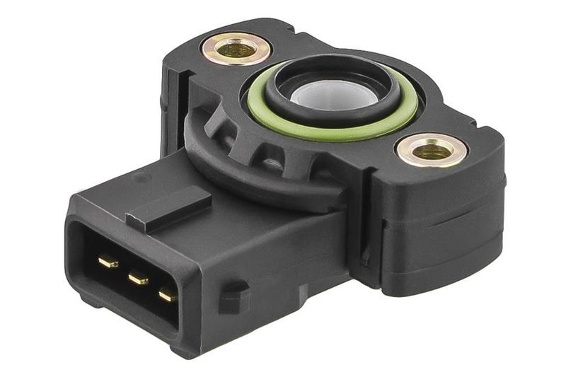 TOPRAN Throttle Position Sensor with seal ring 622 702 Sensor, throttle position BMW,5 Limousine (E39),3 Cabrio (E36),3 Limousine (E36)