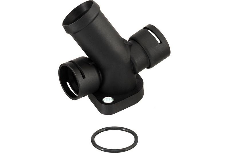 TOPRAN Coolant Flange Cylinder Head 107 613  VW,Transporter IV Bus (70B, 70C, 7DB, 7DK, 70J, 70K, 7DC, 7DJ)