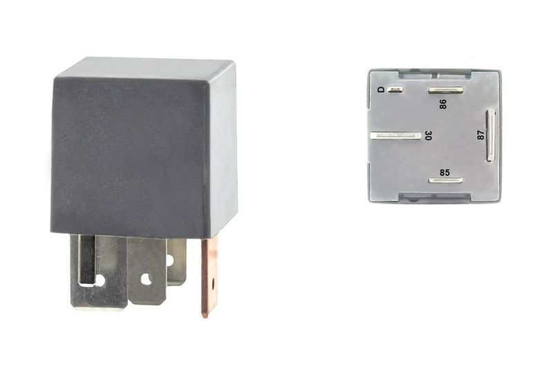 TOPRAN Relay, starter 115 667 VW,AUDI,SKODA,Golf V Schrägheck (1K1),GOLF VI (5K1),Transporter V Bus (7HB, 7HJ, 7EB, 7EJ, 7EF, 7EG, 7HF, 7EC)