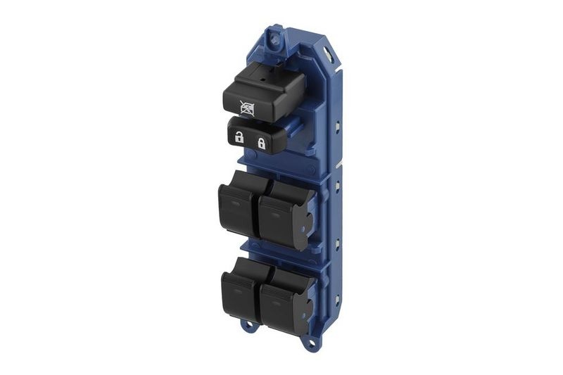TOPRAN Switch, window winder Driver side 601 207 TOYOTA,AVENSIS Station Wagon (ZRT27, ADT27),Verso (_R2_),AVENSIS Stufenheck (ZRT27, ADT27)