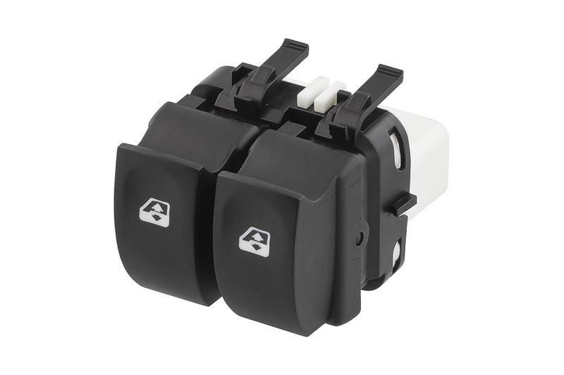 TOPRAN Switch, window winder Driver side 702 298 RENAULT,Clio III Schrägheck (BR0/1, CR0/1),TWINGO II (CN0_),MODUS / GRAND MODUS (F/JP0_)
