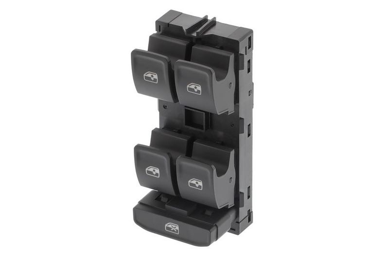 TOPRAN Switch, window winder Vehicle Door 120 194  SKODA,FABIA (NJ3),FABIA Kombi (NJ5),Rapid Spaceback (NH1),Rapid Schrägheck (NH3)