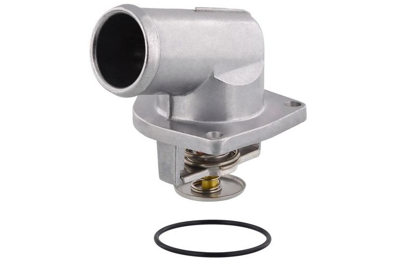 TOPRAN Engine thermostat Opening Temperature: 92°C 205 174 Thermostat, coolant,Thermostat OPEL,VAUXHALL,Corsa B Schrägheck (S93),Astra F CC (T92)