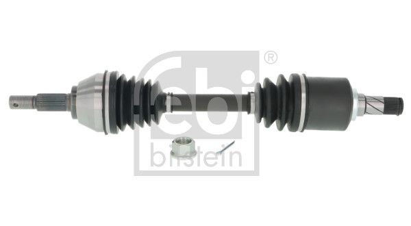 FEBI BILSTEIN Drive shaft Front Axle Left 182958 CV axle,Half shaft RENAULT,NISSAN,KOLEOS (HY_),Qashqai / Qashqai +2 I (J10, NJ10),X-TRAIL (T31)