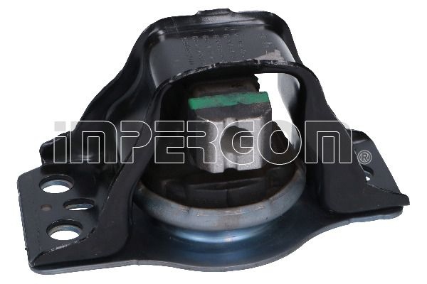 Axelkroppmotorstodlager