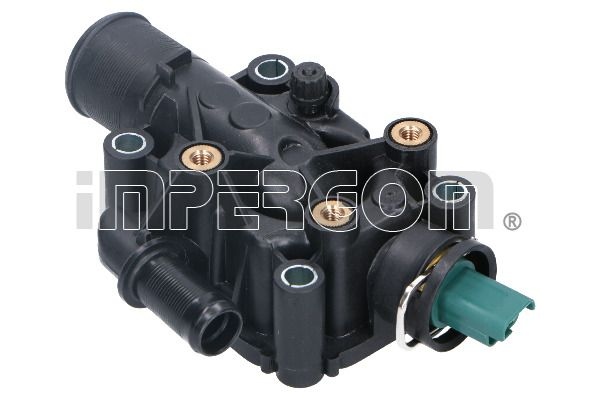 ORIGINAL IMPERIUM Coolant Flange with seal 90126  PEUGEOT,CITROËN,206 Schrägheck (2A/C),206 CC (2D),207 (WA_, WC_),308 SW I (4E_, 4H_),307 (3A/C)
