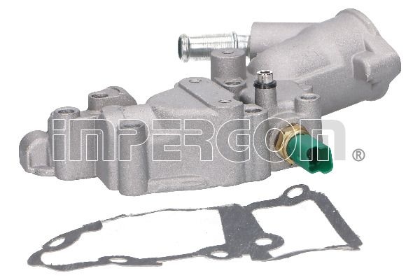 ORIGINAL IMPERIUM Coolant Flange FIAT,PEUGEOT,CITROËN 90029/AL 9654775080,1336P9,1336Y8  1675942780,1336P9,1336Y8,1675942780,1336P9,1336Y8,1675942780