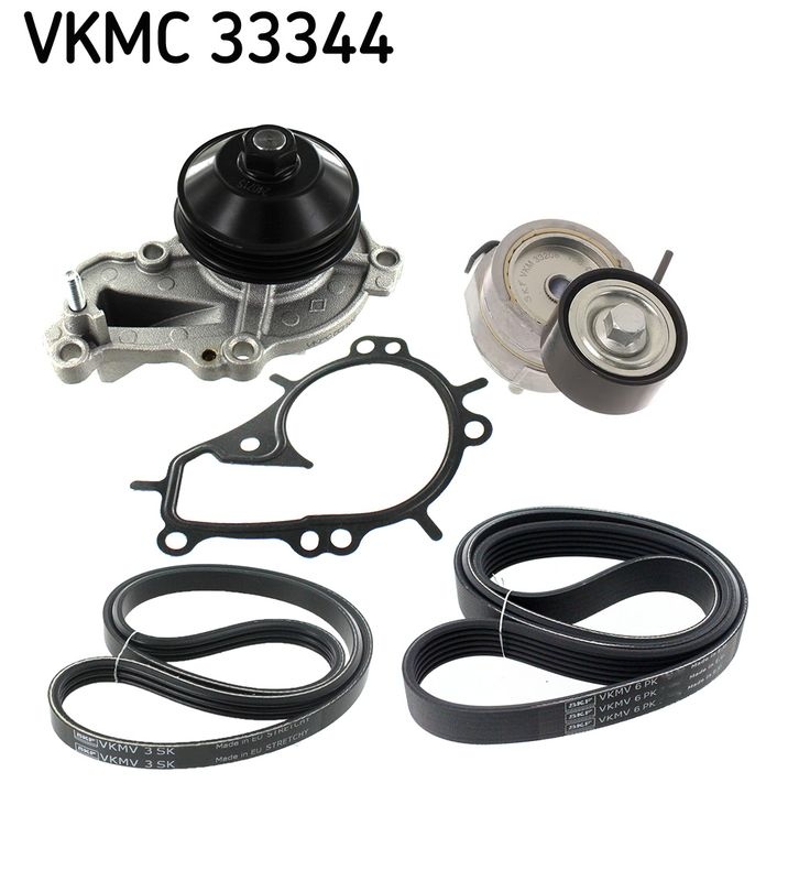 Vattenpump Multiremsats