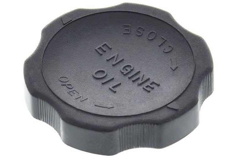 Lock oljepåfyllningsoppning