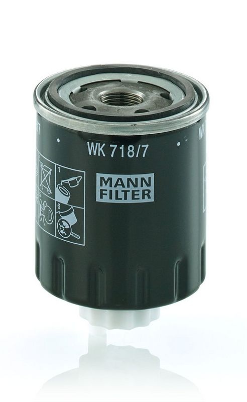 MANN-FILTER Fuel change filter WK7187