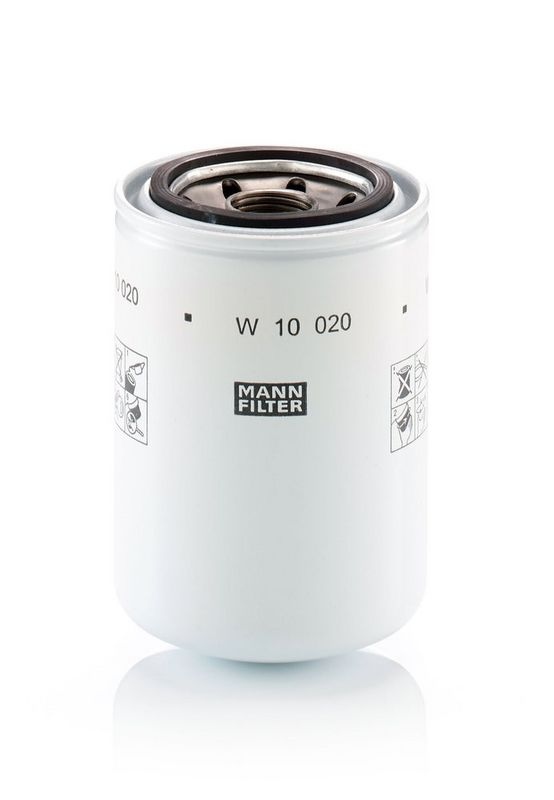 Oil filter W 10 020 MANN-FILTER