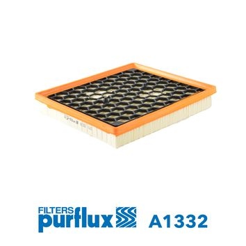 PURFLUX Air filter OPEL,CHEVROLET,SAAB A1332 PC3219E,PC3347E,13319421 Engine air filter,Engine filter 55560894,13319421,55560894,95519047,95519048