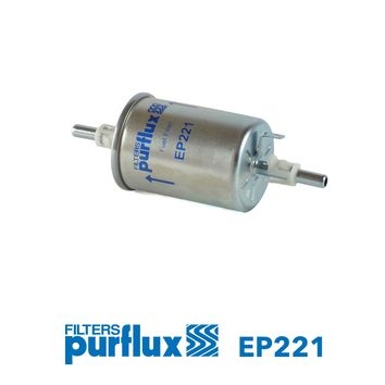 PURFLUX Fuel Filter In-Line Filter EP221  CHEVROLET,DAEWOO,MATIZ (M200, M250),SPARK (M300),Aveo / Kalos Schrägheck (T250, T255),KALOS