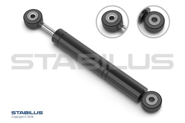 STABILUS Vibration Damper, v-ribbed belt STAB-O-SHOC® 0953DP MERCEDES-BENZ,190 (W201),Stufenheck (W124),C-Klasse Limousine (W202),SL (R129)
