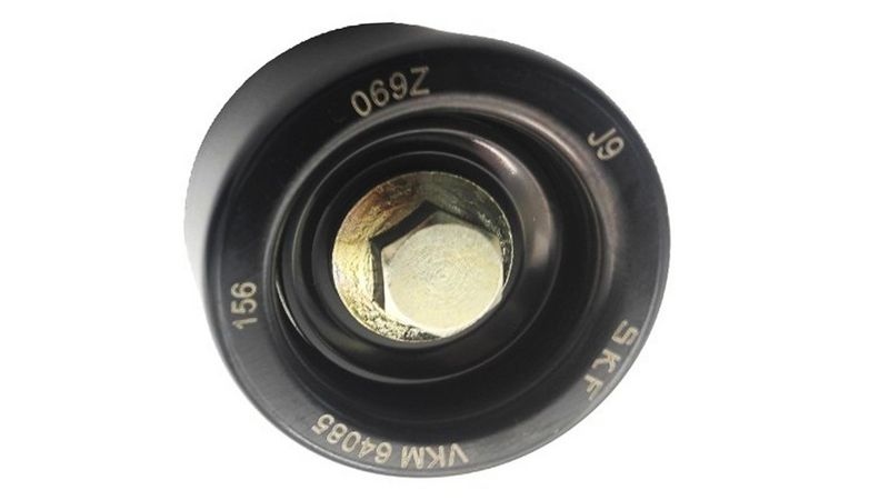 SKF Idler Pulley VKM 64085 Guide Pulley,Deflection Pulley HYUNDAI,KIA,i30 Schrägheck (PDE, PD, PDEN),i20 Schrägheck (GB, IB),i20 ACTIVE (GB)