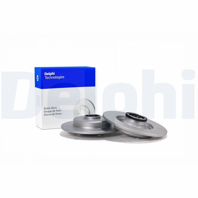 DELPHI Brake disc solid BG9410RSC Brake rotor,Brake discs OPEL,PEUGEOT,CITROËN,Crossland X (P17),208 I Schrägheck (CA_, CC_),2008 Kombi (CU_)