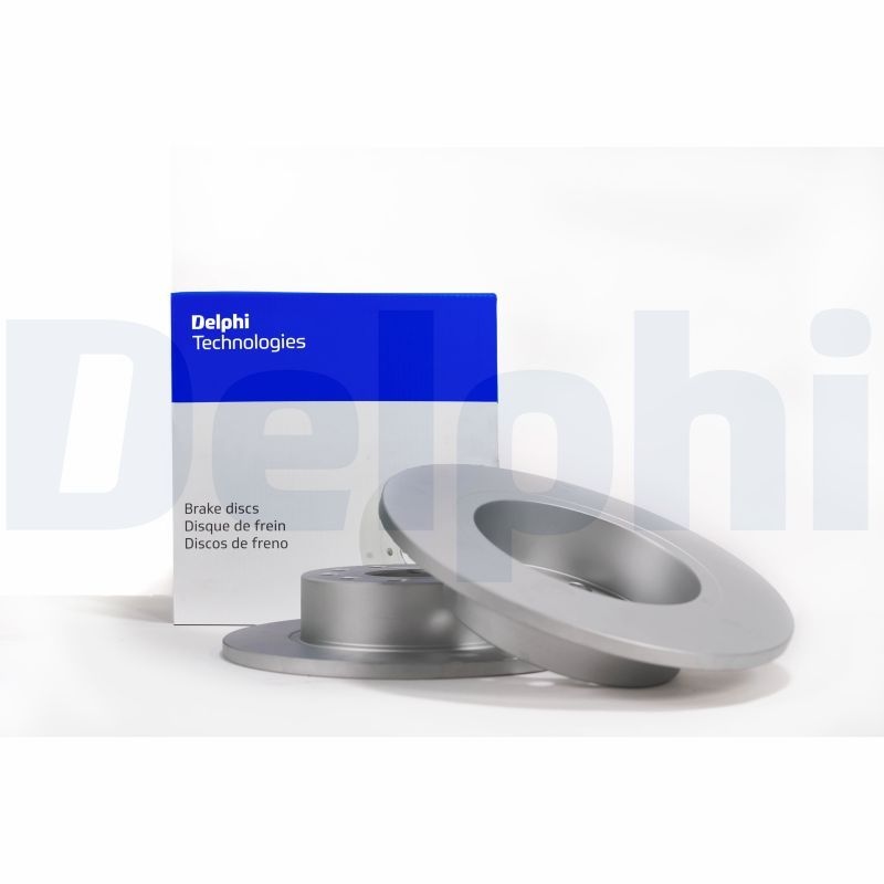 DELPHI Brake disc solid BG5019C Brake rotor,Brake discs VW,AUDI,SKODA,Golf V Schrägheck (1K1),Golf VII Schrägheck (5G1, BQ1, BE1, BE2),GOLF VI (5K1)