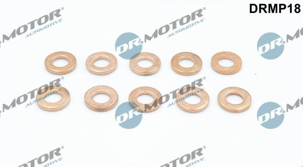 DR.MOTOR AUTOMOTIVE Gaskets DRMP18 Seal Kit, injector nozzle FORD,FIAT,PEUGEOT,Transit Mk6 Kasten (V347, V348, FA)