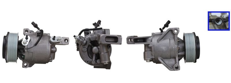 Kompressor luftkonditionering