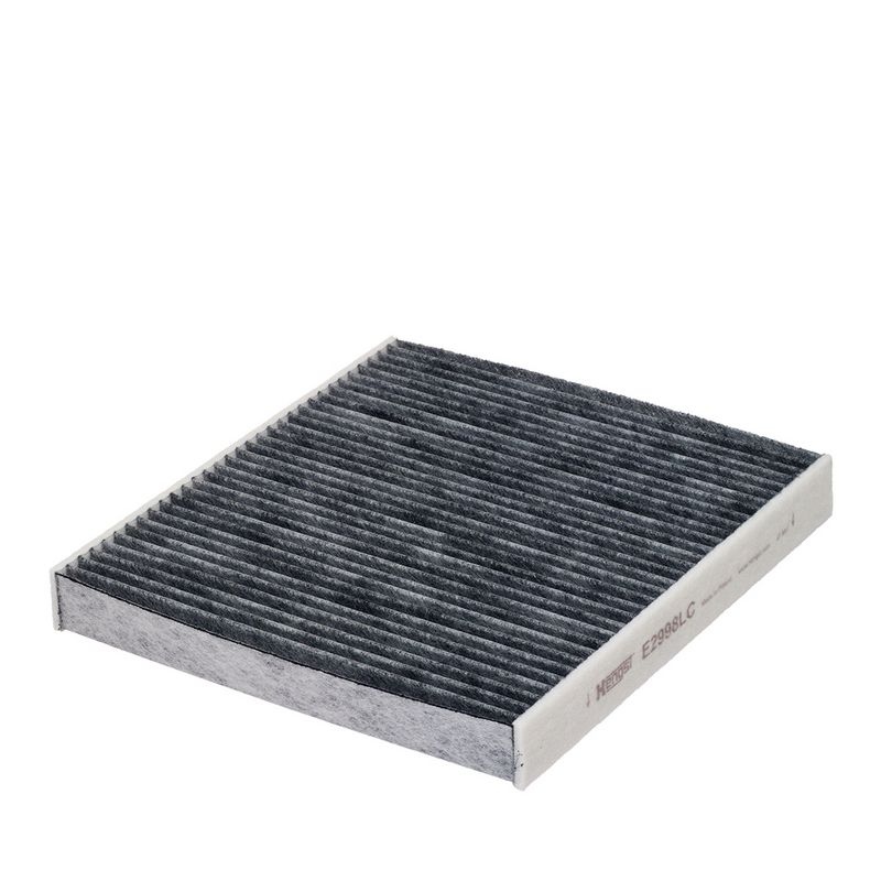 HENGST FILTER Pollen filter Activated Carbon Filter E2998LC Filter, interior air,Cabin filter VW,AUDI,FORD,Golf VII Schrägheck (5G1, BQ1, BE1, BE2)