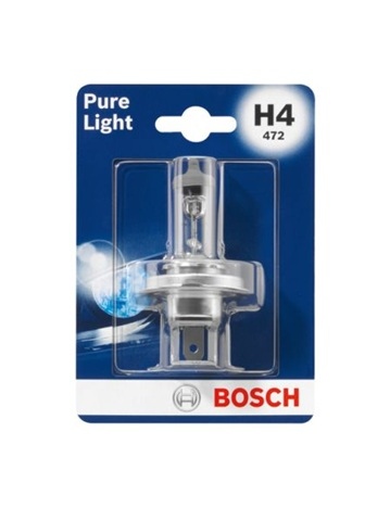BOSCH Light Bulbs Pure Light BL H4 1 987 301 001 Bulb, spotlight VW,AUDI,MERCEDES-BENZ,Transporter V Bus (7HB, 7HJ, 7EB, 7EJ, 7EF, 7EG, 7HF, 7EC)