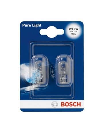 BOSCH Bulb Pure Light BL 1 987 301 049  VW,AUDI,MERCEDES-BENZ,Golf VII Schrägheck (5G1, BQ1, BE1, BE2),GOLF VI (5K1),Polo Schrägheck (6R1, 6C1)