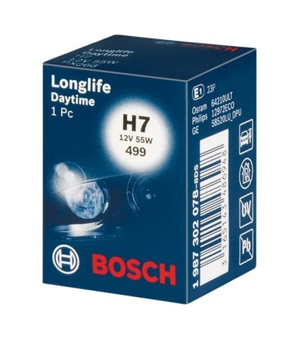 BOSCH Light Bulbs VW,AUDI,MERCEDES-BENZ 1 987 302 078 14145090,N10320101,N10320102 Bulb, spotlight N10320103,N10323001,63120026294,63126904931,621651