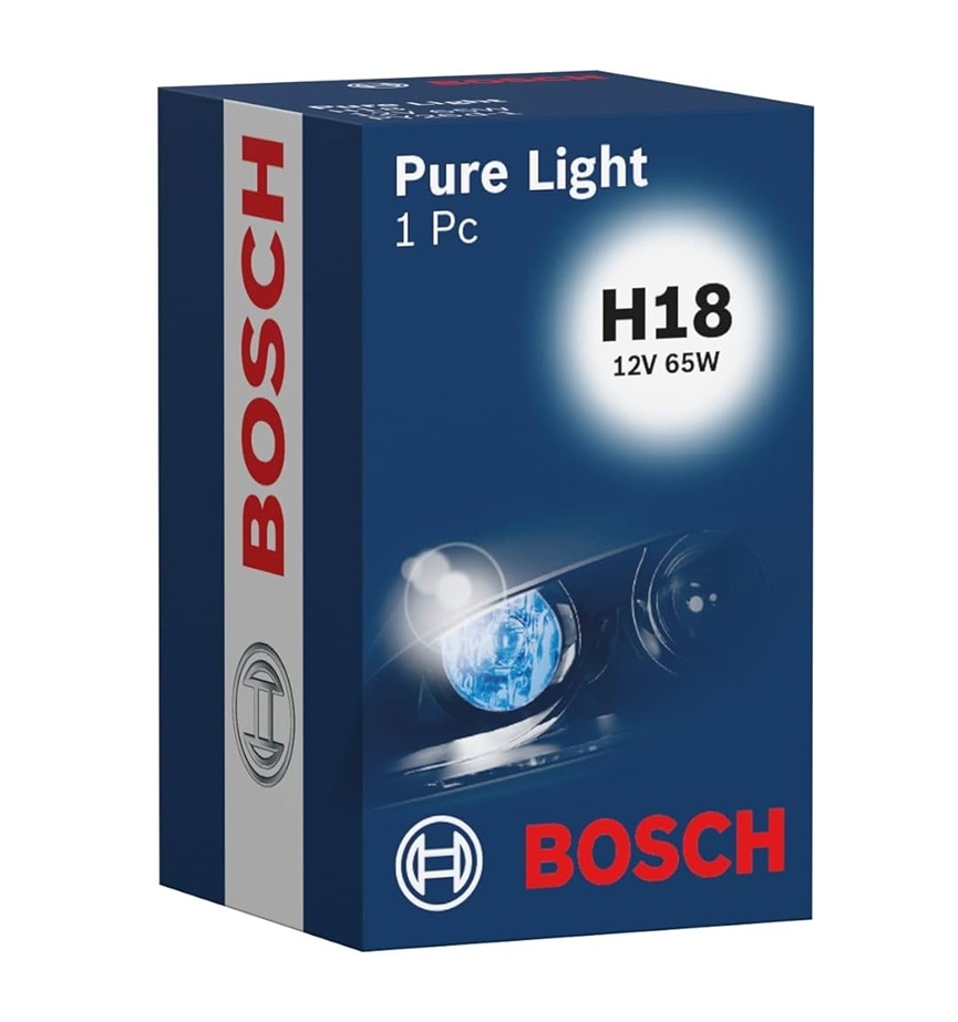 BOSCH Bulb Pure Light WS 1 987 302 091 VW,AUDI,BMW,POLO (AW1, BZ1),Transporter V Pritsche / Fahrgestell (7JD, 7JE, 7JL, 7JY, 7JZ, 7FD),Q3 (8UB, 8UG)