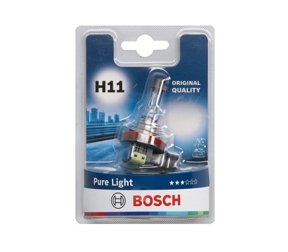 BOSCH Light Bulbs VW,AUDI,MERCEDES-BENZ 1 987 301 339 12V55WH11PURELIGHT,BR0711P,LR000704 Bulb, spotlight LR005383,LR044458,000000001606,A000000001606