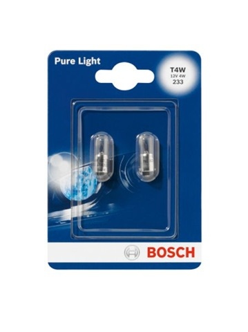 BOSCH Bulb VW,AUDI,MERCEDES-BENZ 1 987 301 023 12V4WT4WPURELIGHT,0308412,1354875 39040171A,6502050093,01121426,503140982,ZF000814312,2098129,0050186