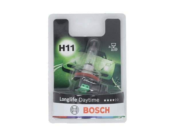 BOSCH Light Bulbs VW,AUDI,MERCEDES-BENZ 1 987 301 340 12V55WH11LONGLIFEDAYTIME,BR0711P,LR000704 Bulb, spotlight LR005383,LR044458,000000001606