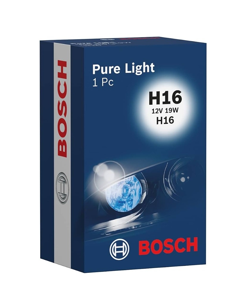 BOSCH Light Bulbs Pure Light WS H16 1 987 302 089 Bulb, spotlight OPEL,RENAULT,SKODA,Vivaro B Combi (X82),Vivaro B Kastenwagen (X82)