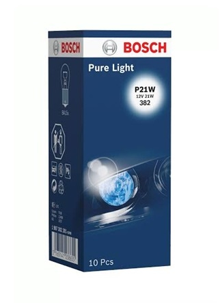 BOSCH Bulb Pure Light WS 1 987 302 261  VW,AUDI,MERCEDES-BENZ,Golf IV Schrägheck (1J1),Golf V Schrägheck (1K1),POLO (9N_),TOURAN (1T1, 1T2)