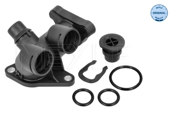 MEYLE Coolant Flange with seal 100 121 1050/S VW,AUDI,PASSAT Variant (3B5),PASSAT (3B2),A4 Limousine (8D2, B5),A6 Avant (4B5, C5),A4 Avant (8D5, B5)