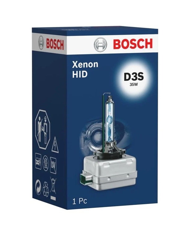 BOSCH Light Bulbs VW,AUDI,MERCEDES-BENZ 1 987 302 907 N10721806,D3S35WPK32D5XENON,HomologationE40B1 Bulb, spotlight 4855951,1864735010,1864735010