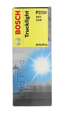 Bosch lastbilslampa P21W 24V21W