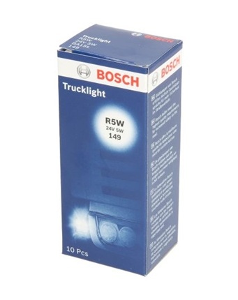 Bosch lastbilslampa R5W 24V5W