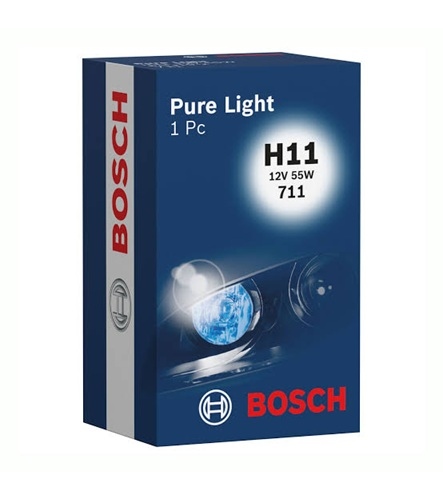 BOSCH Light Bulbs VW,AUDI,MERCEDES-BENZ 1 987 302 084 12V55WH11PURELIGHT,Blister1pcs1987301339,BR0711P Bulb, fog light LR000704,LR005383,LR044458